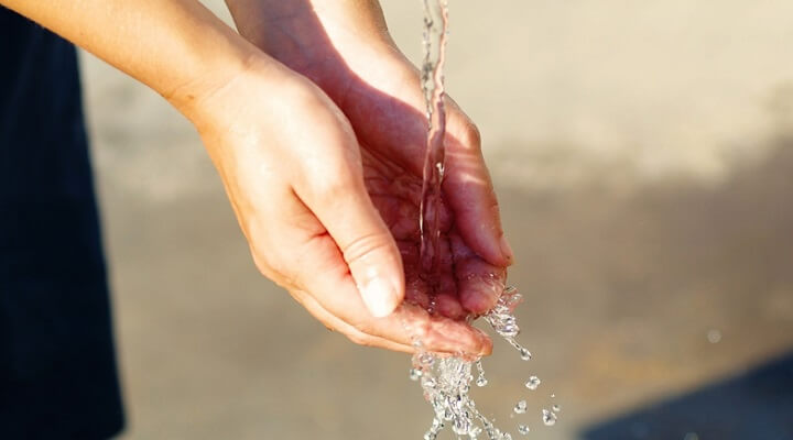 como economizar água