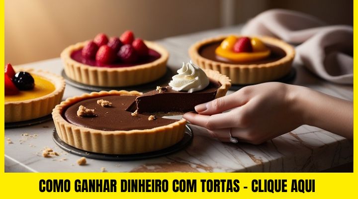 como ganhar dinheiro com tortas