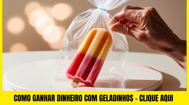 ganhar dinheiro com geladinhos