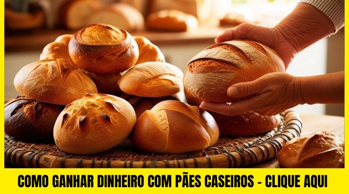 vender pães caseiros